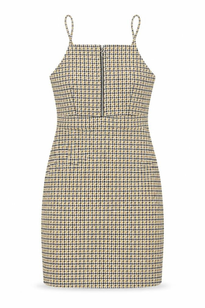 New Look Women's Multicoloured Strappy Sheath Dress, Size 8