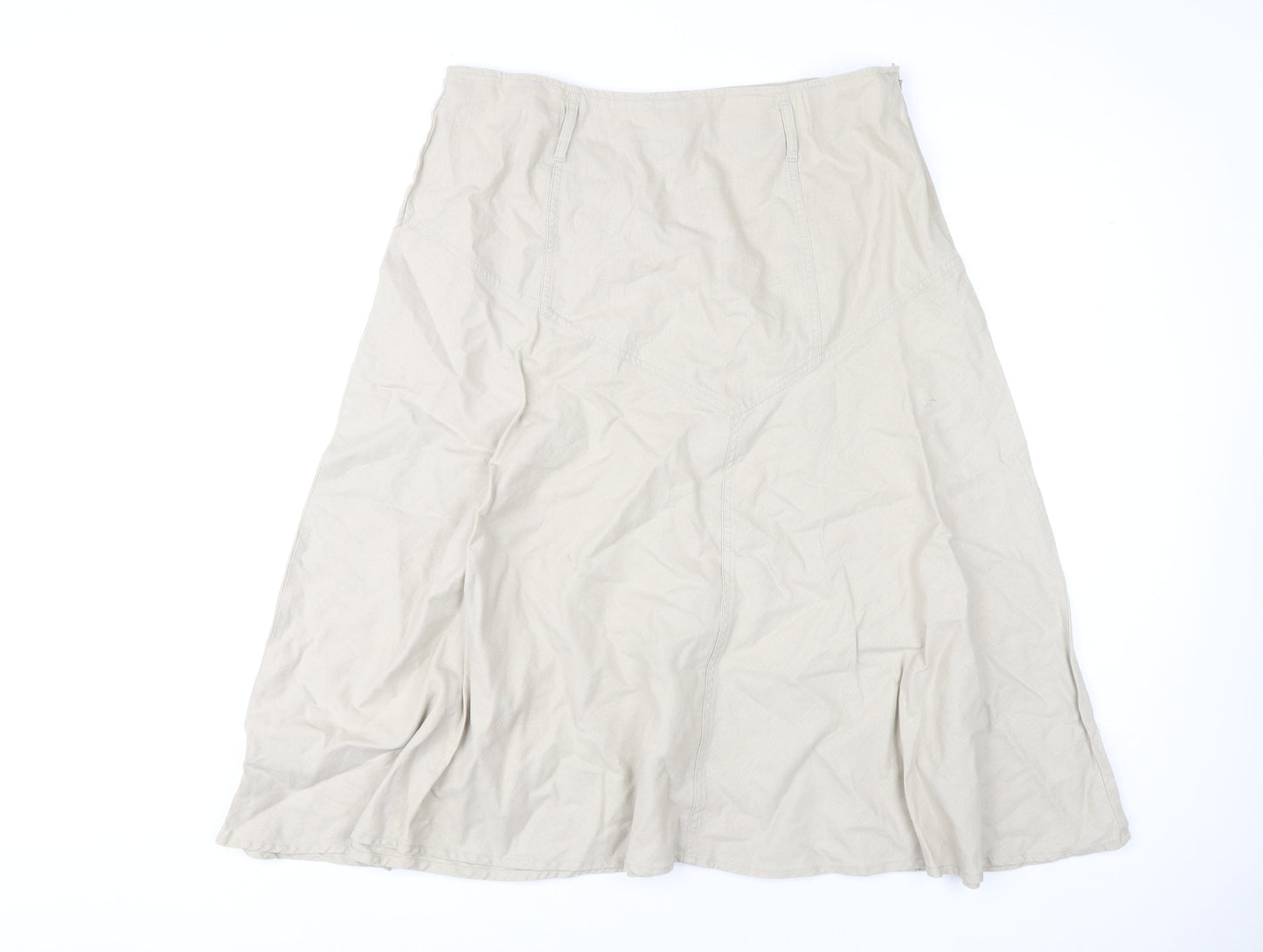 Womens UK Size 16 Casual Club A-Line  Skirt