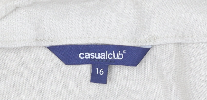 Womens UK Size 16 Casual Club A-Line  Skirt