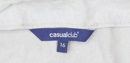 Womens UK Size 16 Casual Club A-Line  Skirt