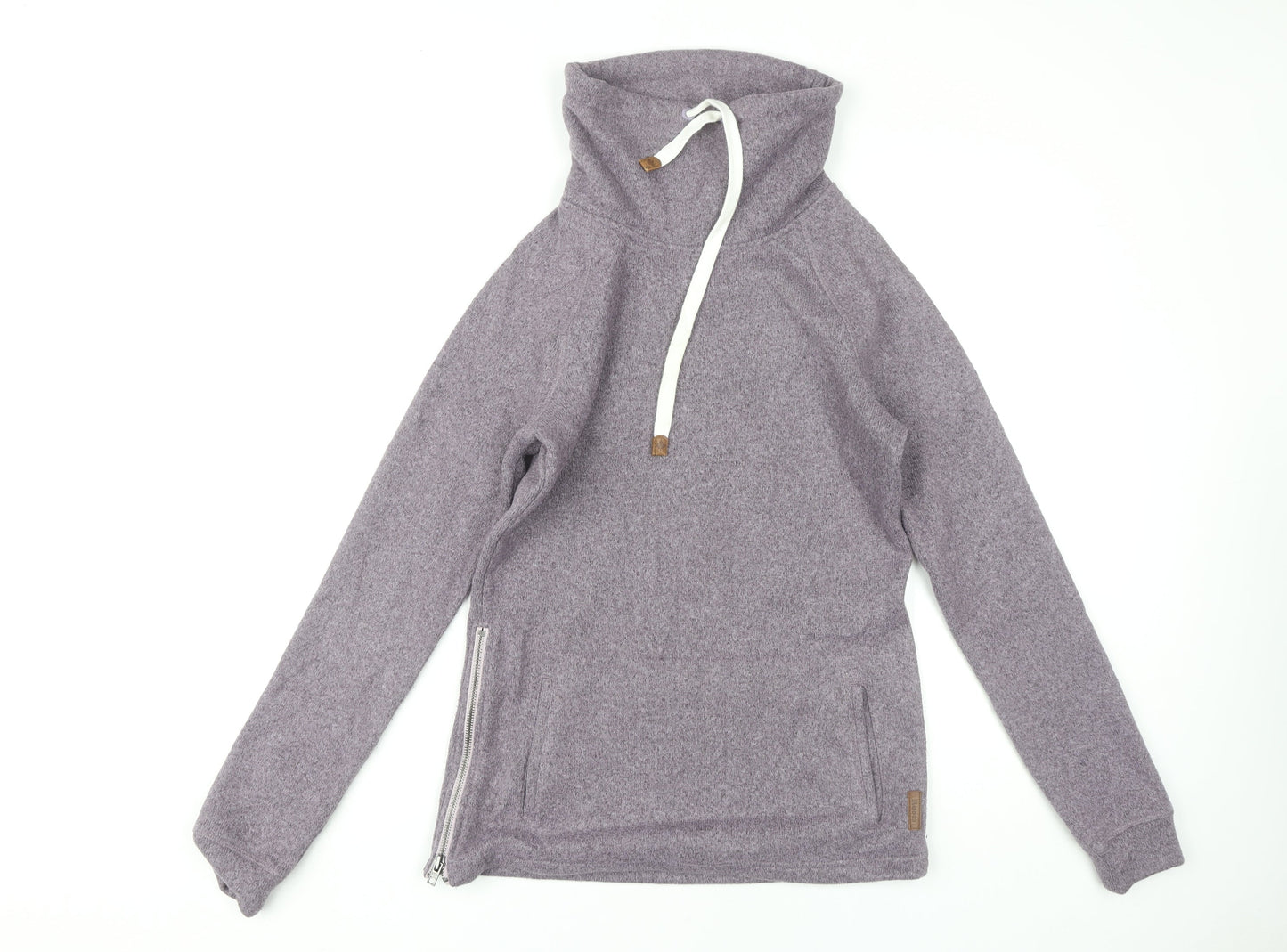 Roots Women's XS Purple Pullover Sweatshirt Hoodie
