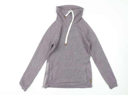 Roots Women's XS Purple Pullover Sweatshirt Hoodie