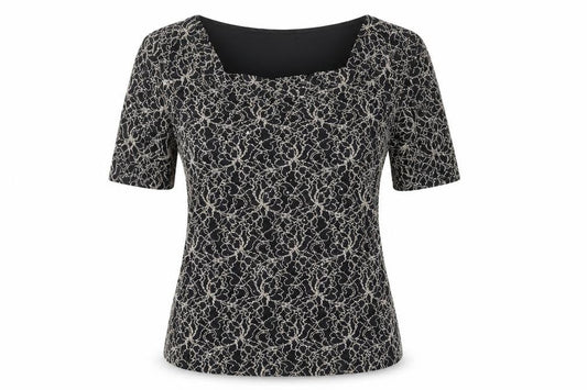 Womens UK Size 10 Bonmarché Black  Blouse