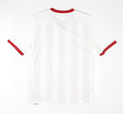 Adidas Sheffield United F.C. Red Home Shirt, XL, Signed