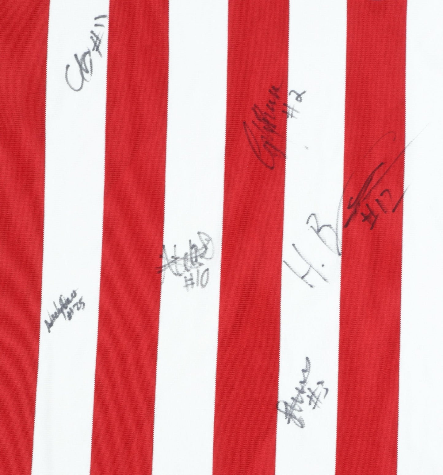 Adidas Sheffield United F.C. Red Home Shirt, XL, Signed