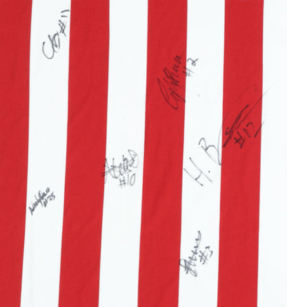 Adidas Sheffield United F.C. Red Home Shirt, XL, Signed