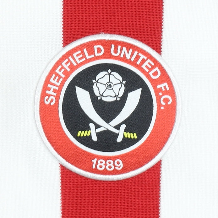 Adidas Sheffield United F.C. Red Home Shirt, XL, Signed