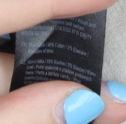 F&F Beige Jeans for Unisex Adults, Size 34