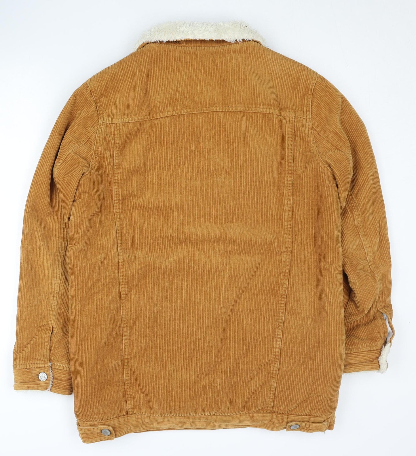 Womens UK Size 10 Denim Co. Brown Basic Jacket