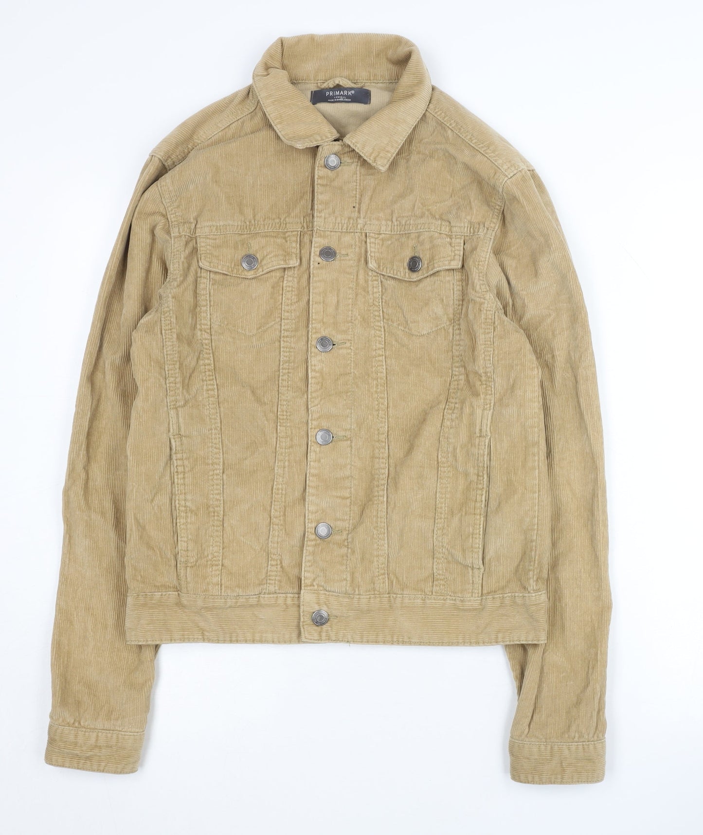 Primark Women's Beige Corduroy Jacket XS