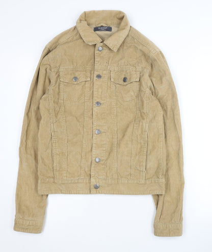 Primark Women's Beige Corduroy Jacket XS