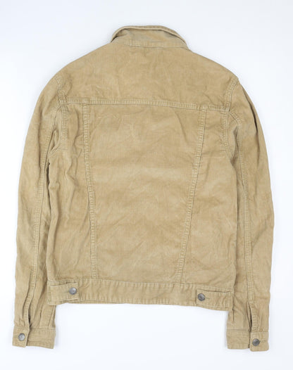 Primark Women's Beige Corduroy Jacket XS