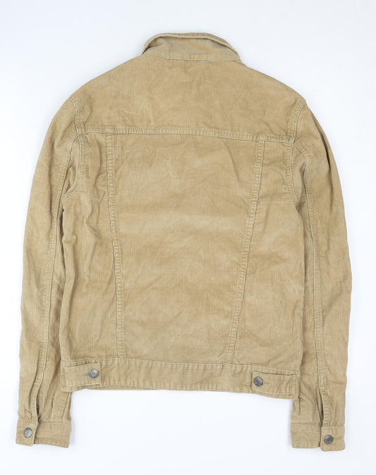 Primark Women's Beige Corduroy Jacket XS
