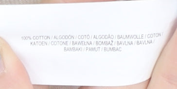 Denim Co. Women's Ivory Shirt Dress - Size 10