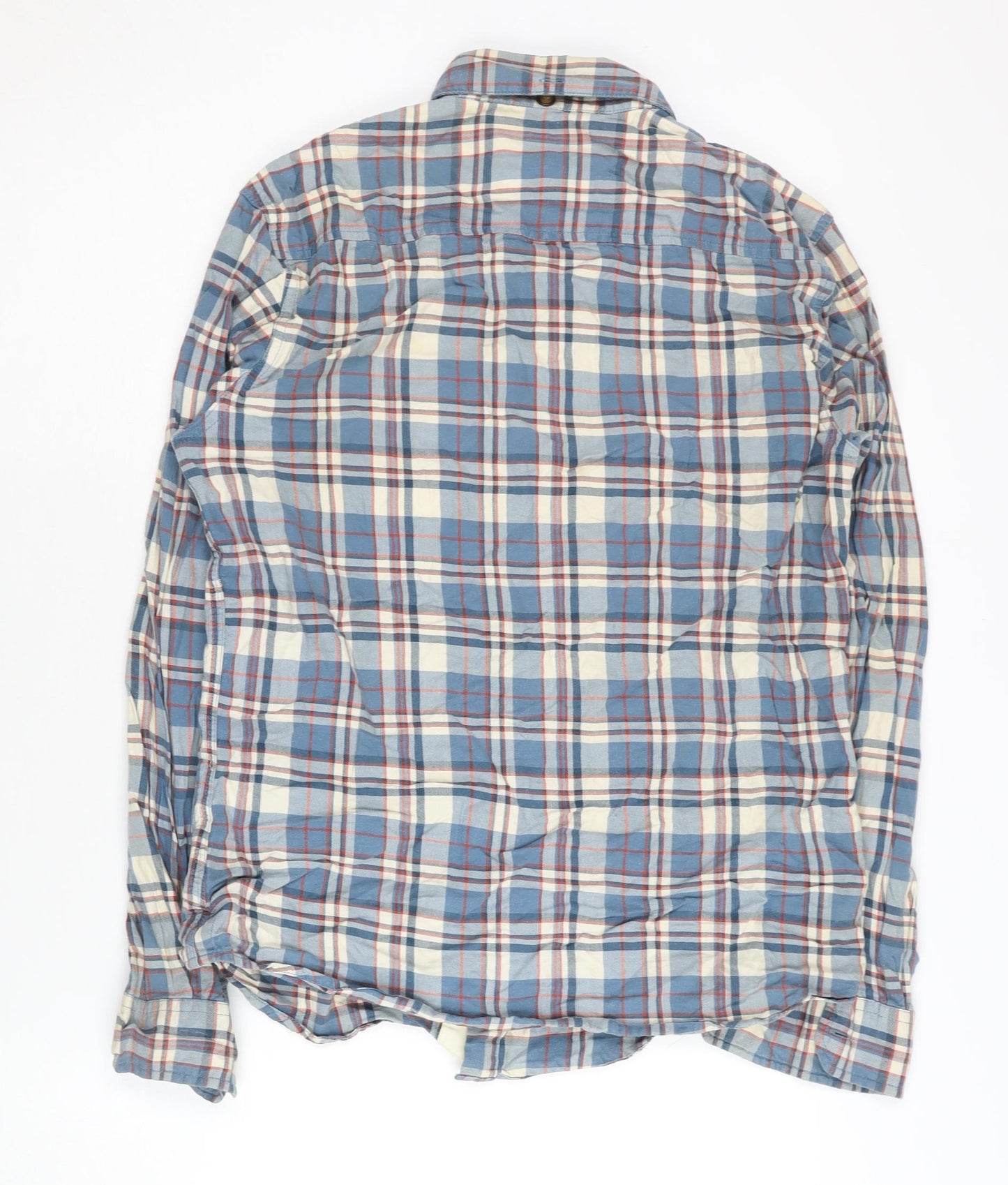 Twisted Soul Men's Multicoloured Plaid Shirt M
