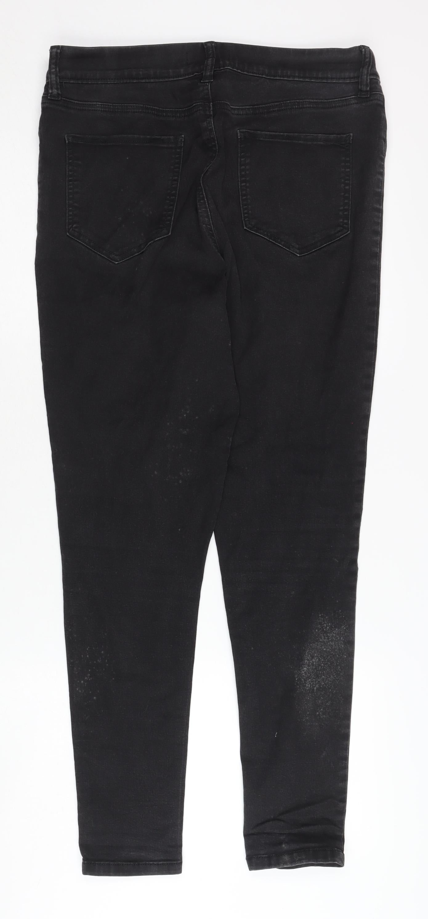 F&F Women's Black Skinny Jeans Size 14 Slim Fit