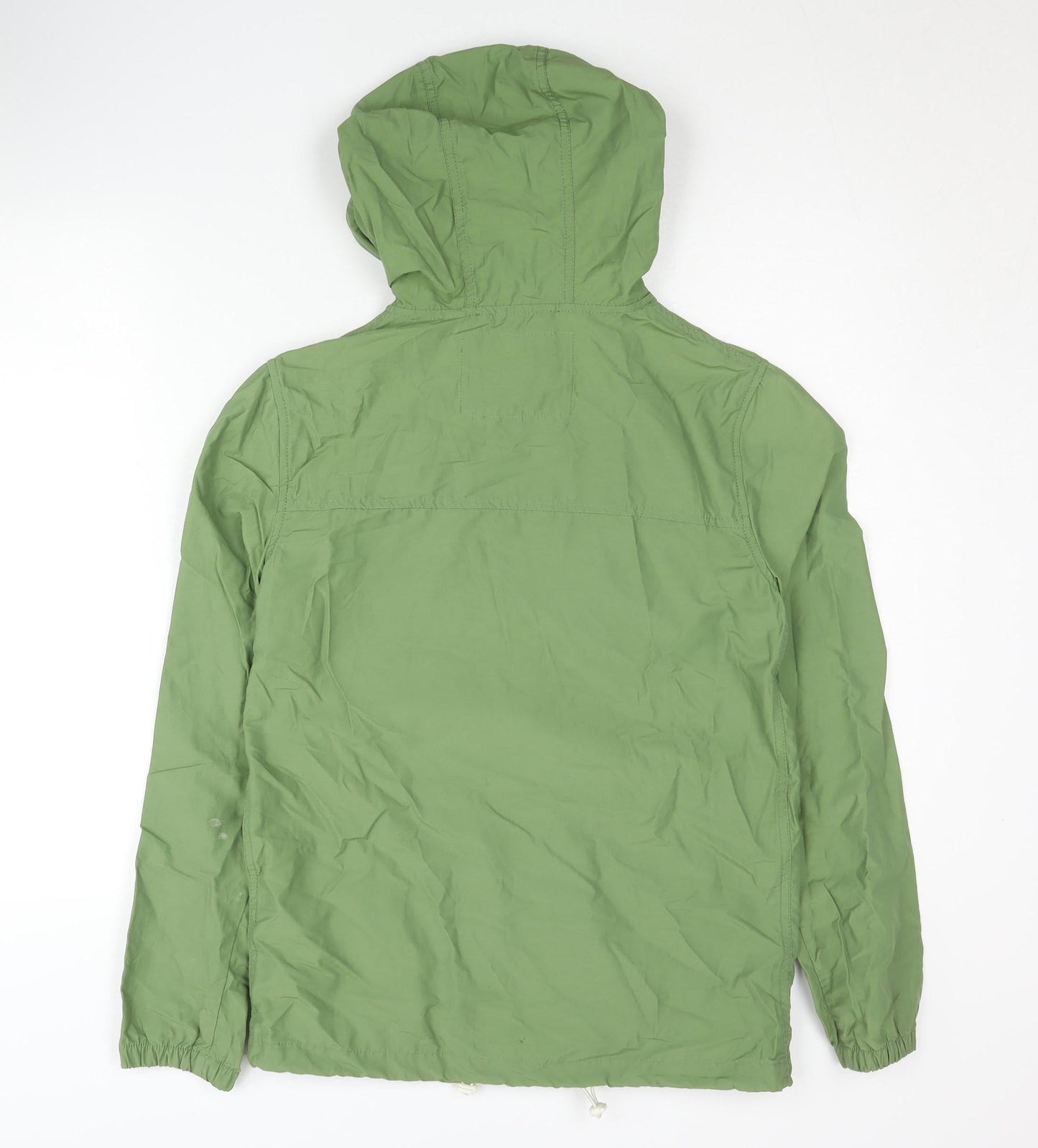 Womens UK Size 8 Jack Wills Green Windbreaker Coat