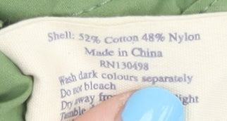 Womens UK Size 8 Jack Wills Green Windbreaker Coat