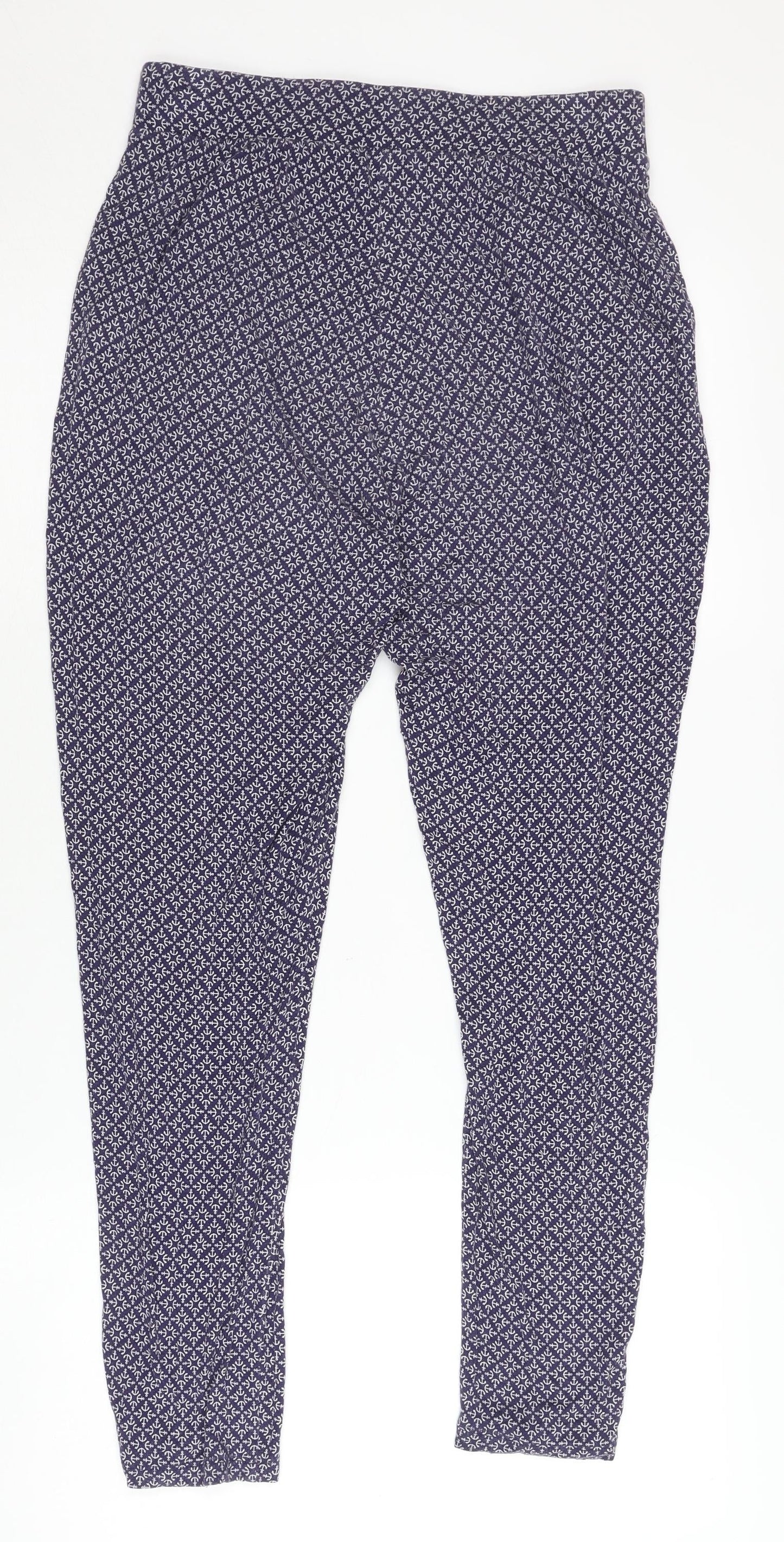 Womens UK Size 10 Joules   Blue Trousers