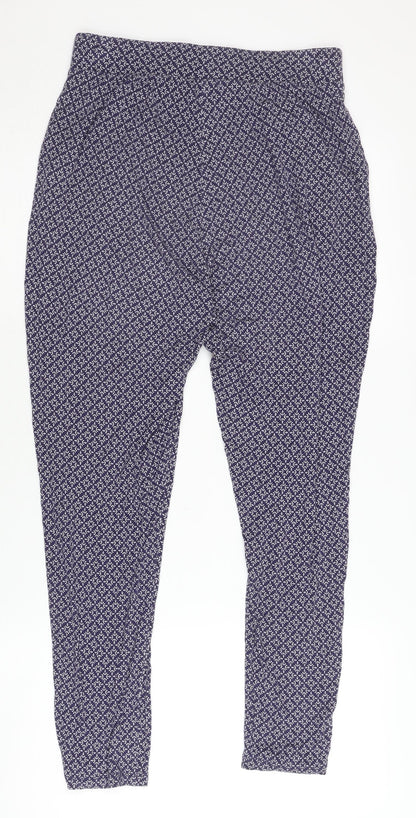 Womens UK Size 10 Joules   Blue Trousers