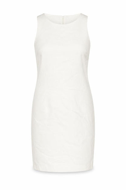 Zara Basic Women's White Sheath Dress Size 14
