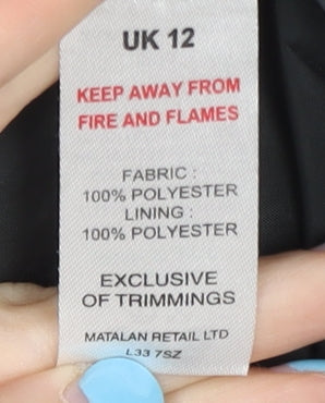 Papaya Women's Grey Sheath Dress Size 12