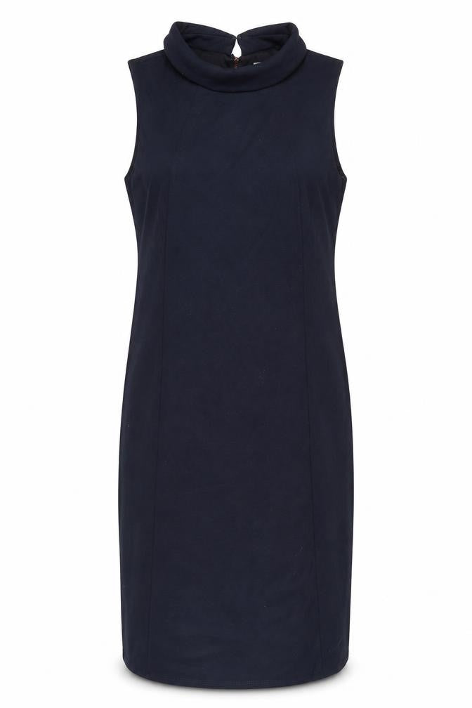 Phase Eight Women Black Size 12 Sleeveless Sheath Dress