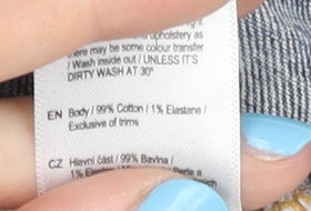 F&F Men's Blue Straight Leg Jeans 36R