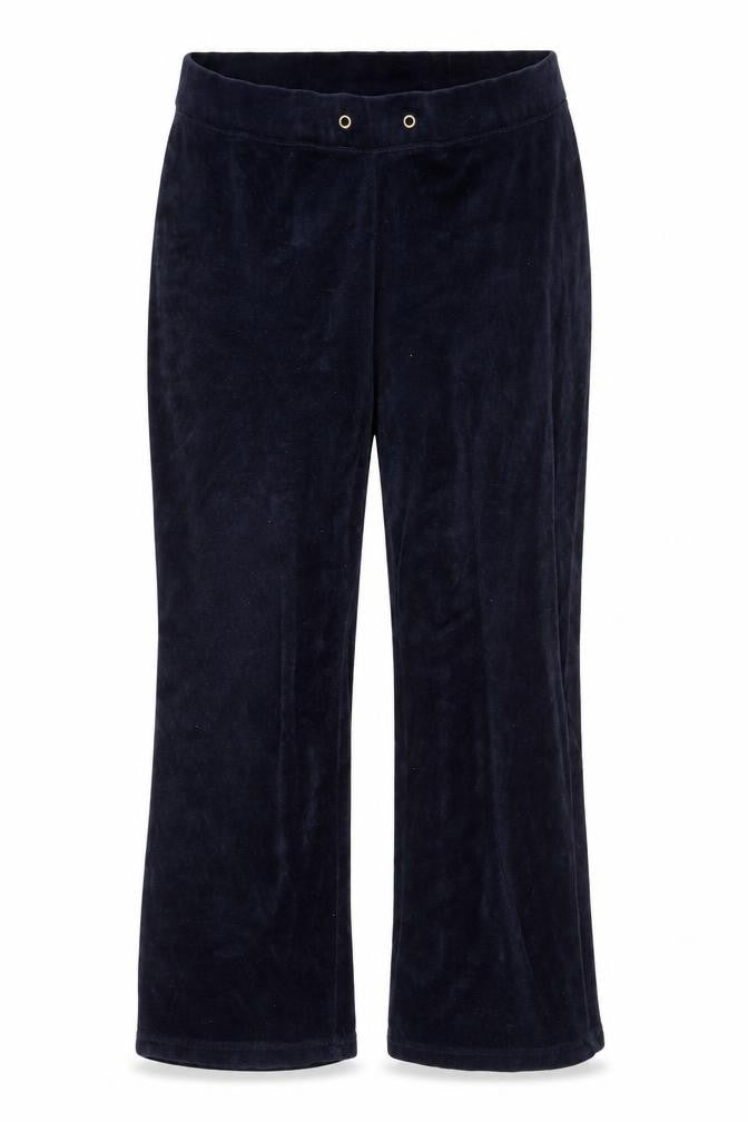 Front view of Bonmarché -Essentials Women's Blue Trousers, size S