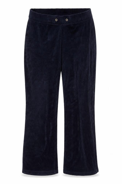 Front view of Bonmarché -Essentials Women's Blue Trousers, size S