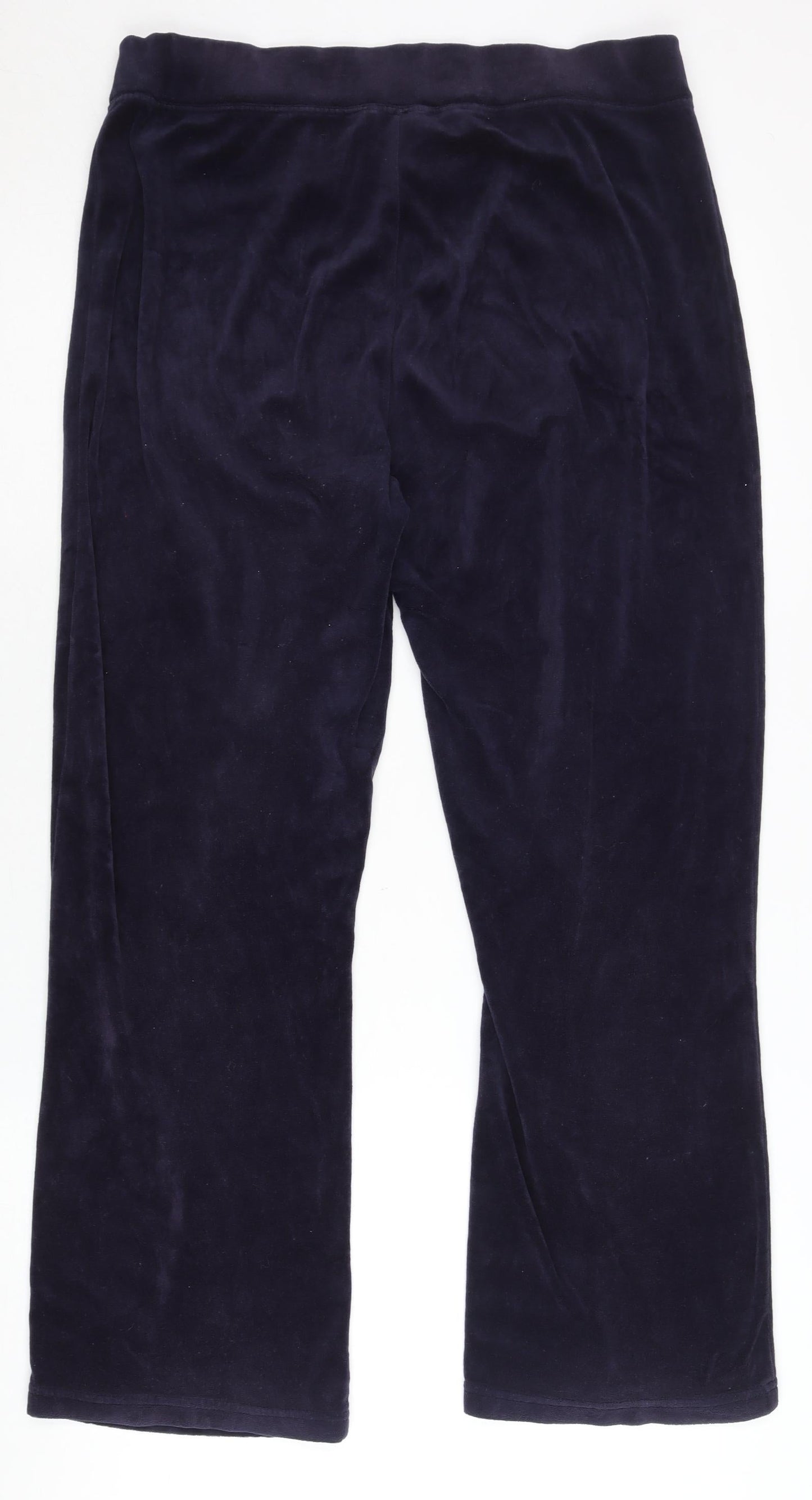 BM-Essentials Women's Blue Trousers Size S