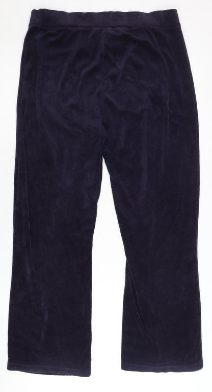 BM-Essentials Women's Blue Trousers Size S