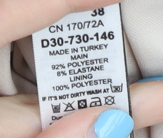 Next Women's Multicoloured A-Line Skirt Size 10