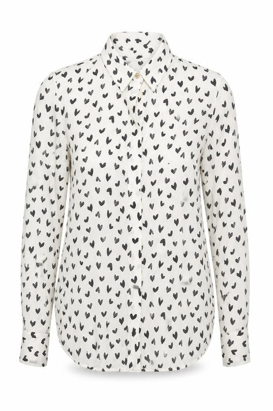 Womens UK Size XS Zara White Basic Button-Up