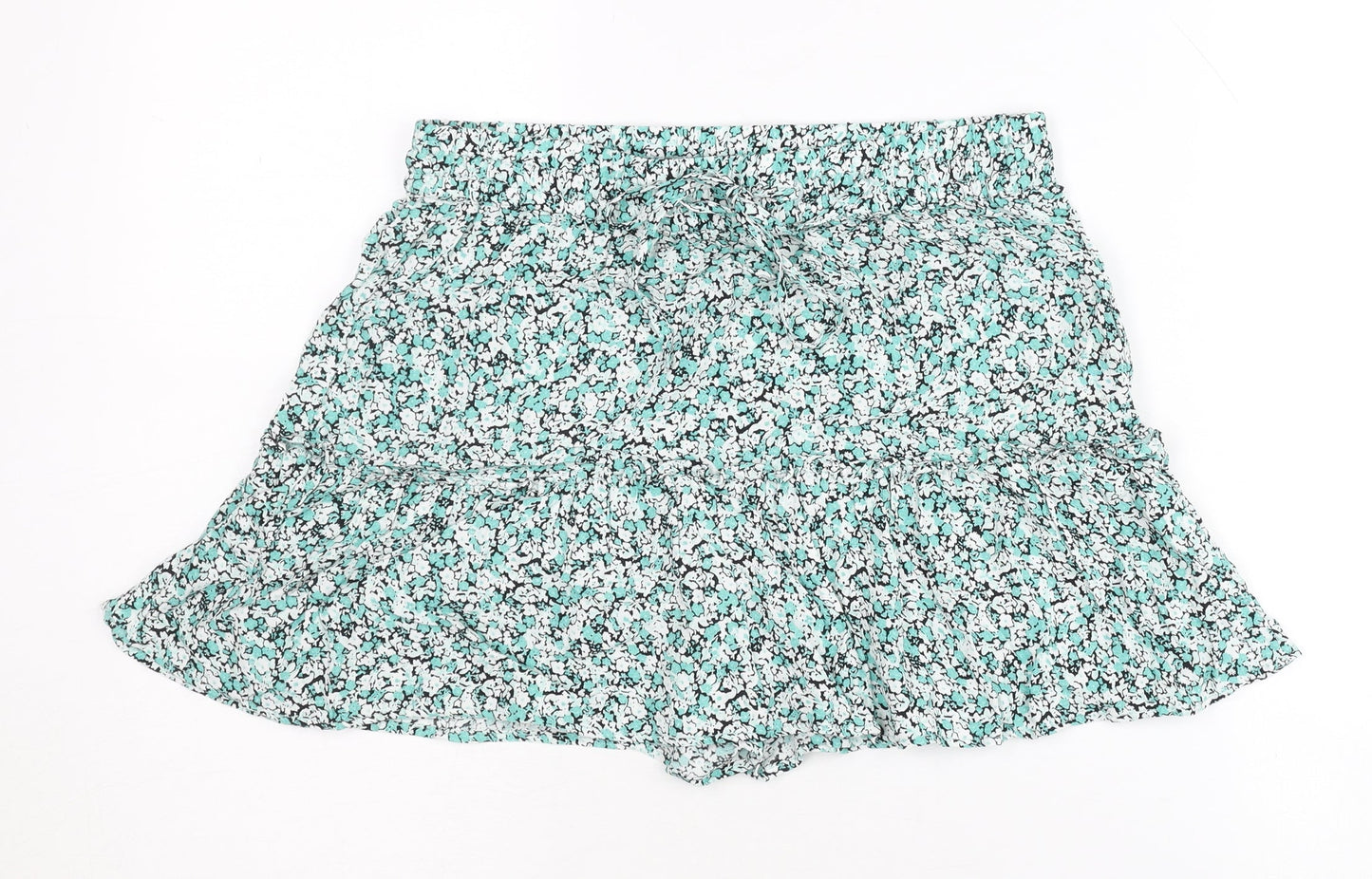Womens UK Size 12 Zara Flare  Skirt
