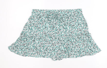 Womens UK Size 12 Zara Flare  Skirt