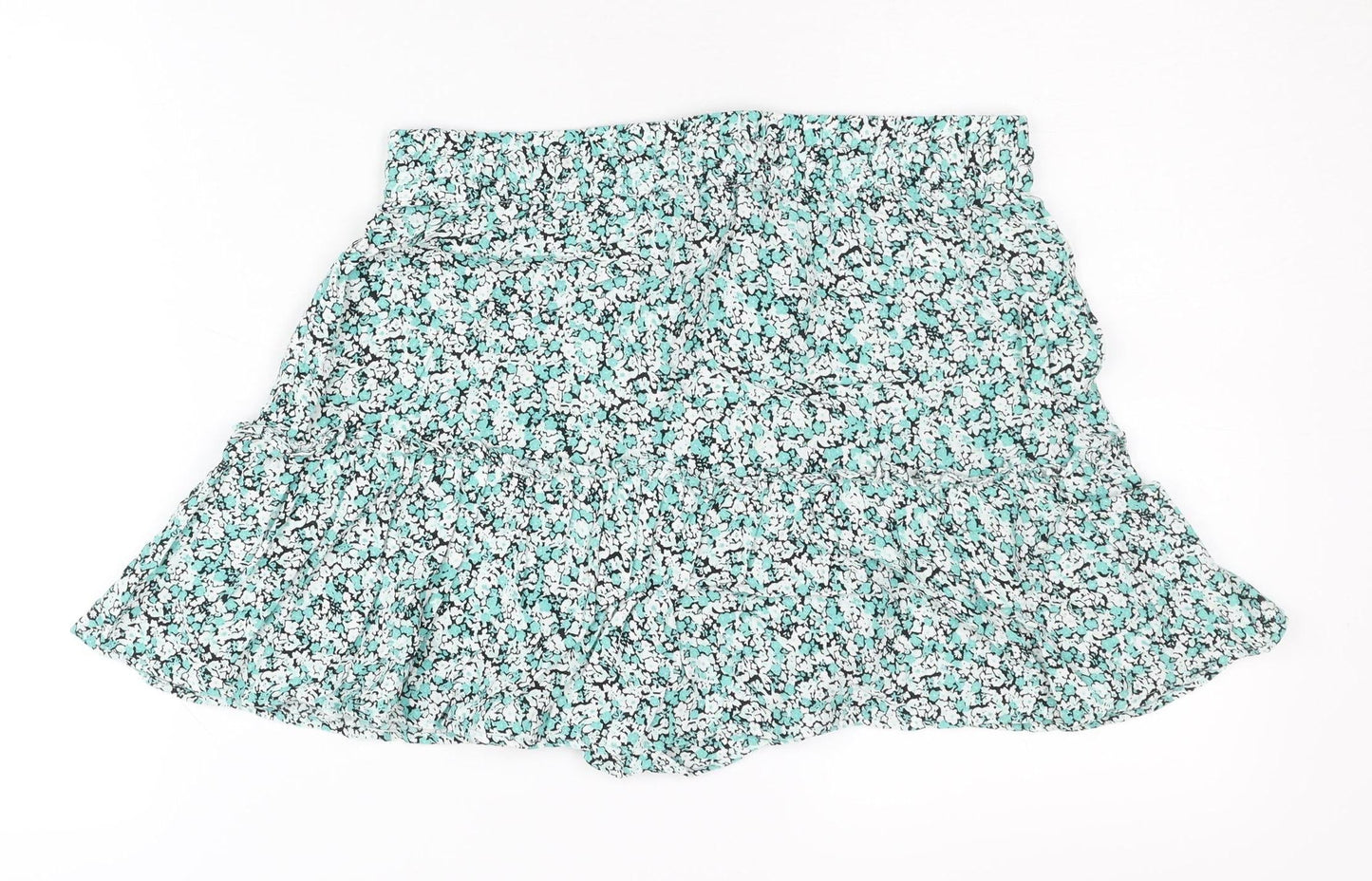 Womens UK Size 12 Zara Flare  Skirt