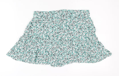 Womens UK Size 12 Zara Flare  Skirt