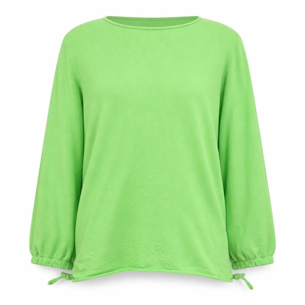 Womens UK Size Size:8 Zara Green Pullover Jumper