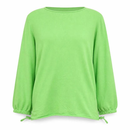 Womens UK Size Size:8 Zara Green Pullover Jumper