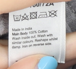 Topman XS Grey Jogger Trousers for Men