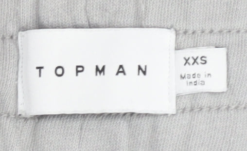 Topman XS Grey Jogger Trousers for Men