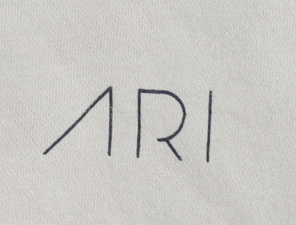 ARI Beige Women's Pullover Hoodie, Size L