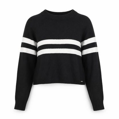 Womens UK Size L Hollister Black Pullover Jumper