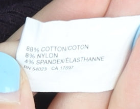 Gap Women's Black Pullover Jumper Size S V-Neck