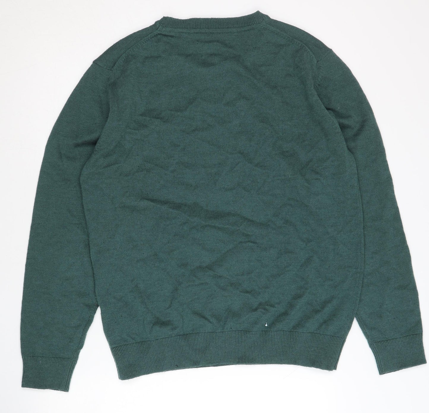 Replay Men's Green Pullover Jumper L Size