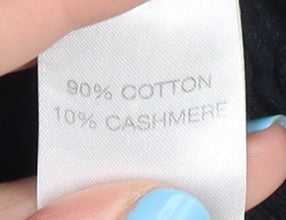 Charles Tyrwhitt Men's Black Medium V-Neck Pullover Jumper