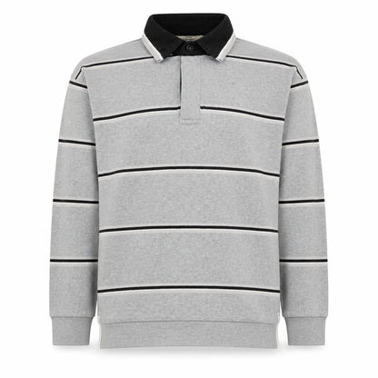 Mens UK Size L Marks and Spencer Grey Pullover Jumper