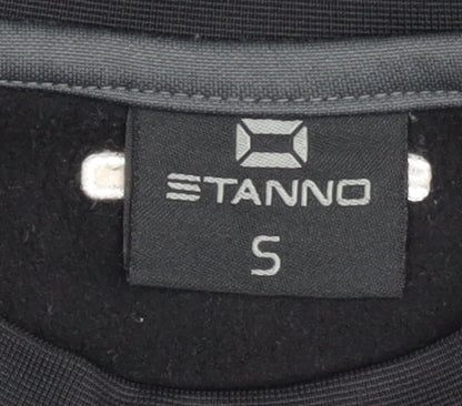 Stanno Men's Black Pullover - Size S, Polyester