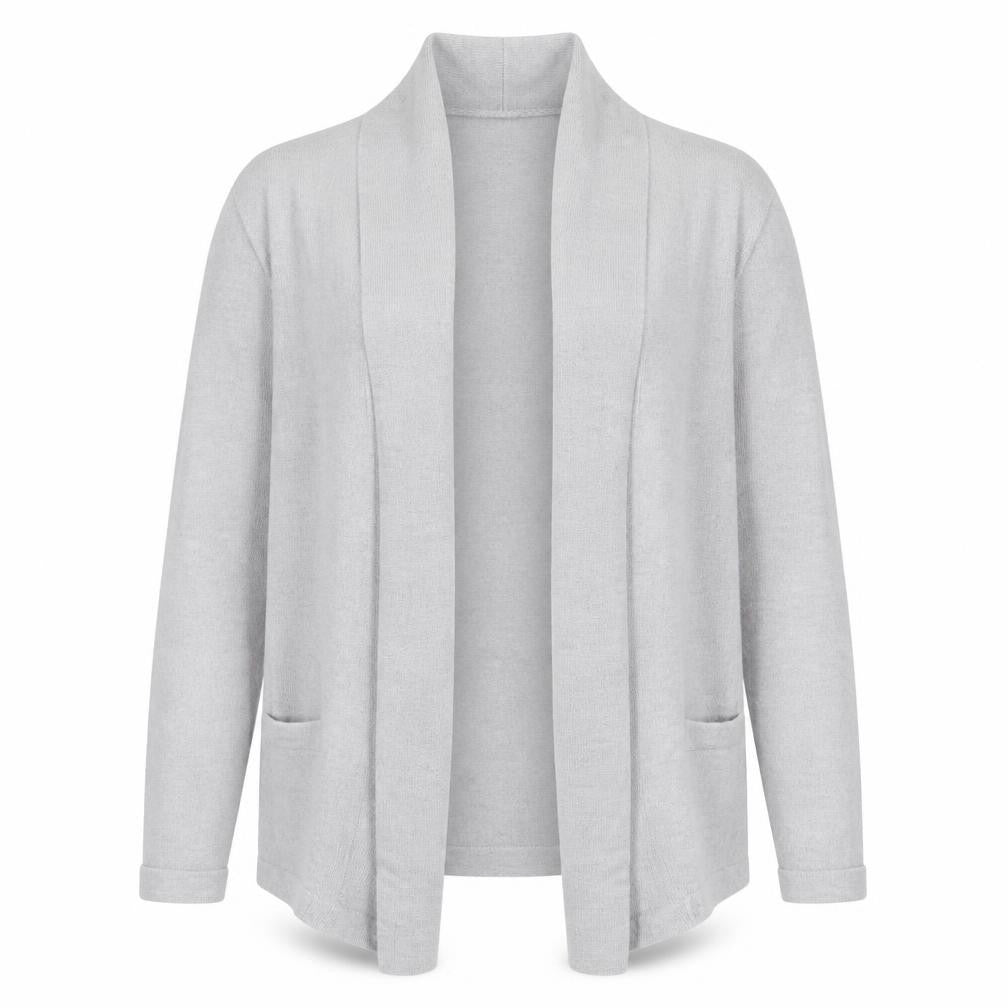 Womens UK Size S Viyella Grey Cardigan Jumper